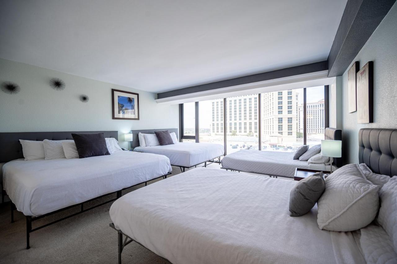 Iconic Vegas Views - 6 Comfy Beds, No Resort Fees, Center Strip! Las Vegas Kültér fotó